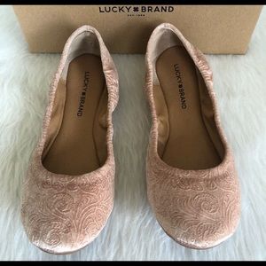 Lucky Brand Emile Flats I Size 9.5